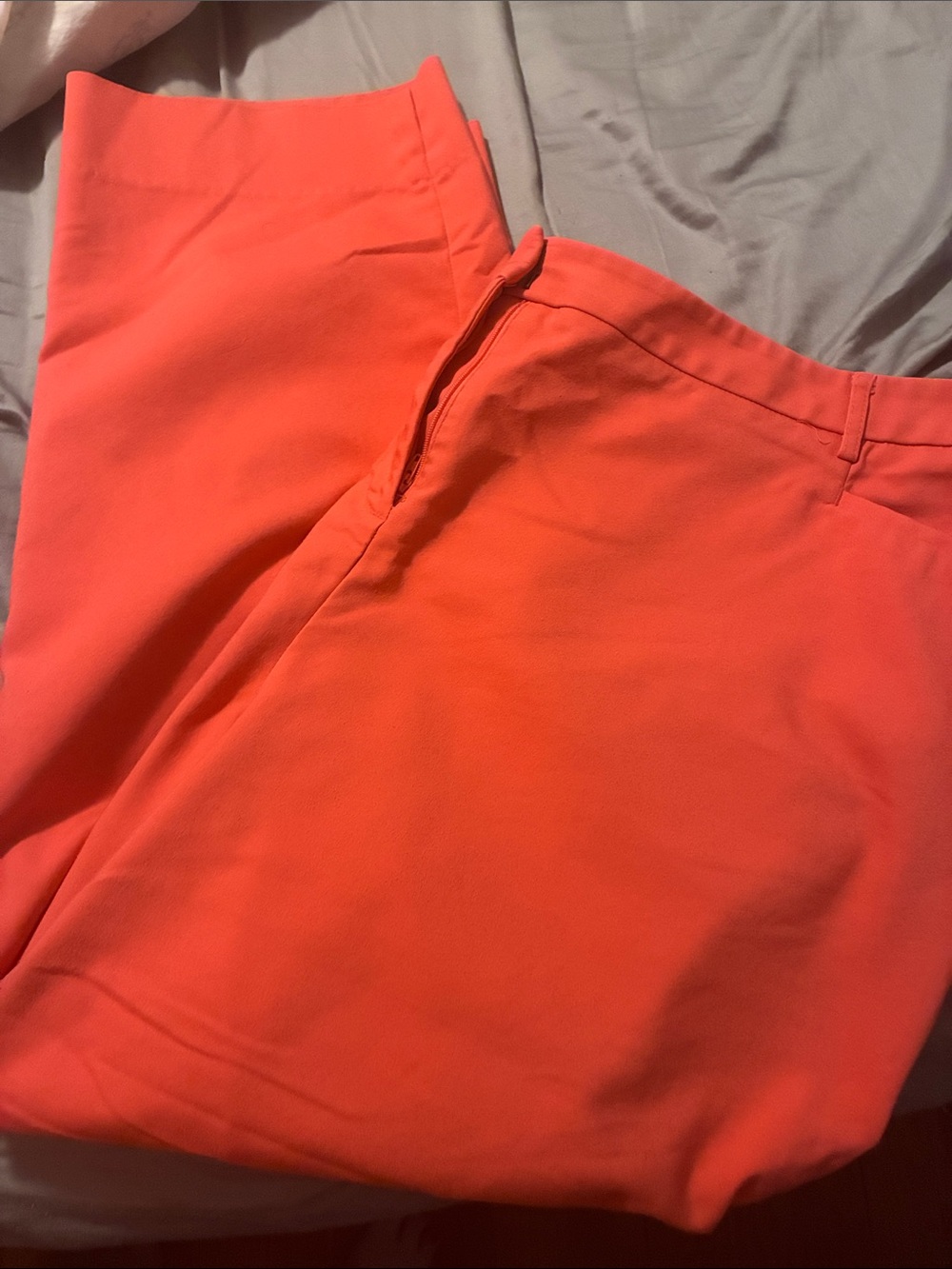 Lane Bryant Bright Coral pants